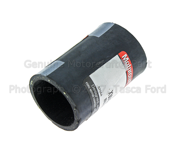 XW4Z8K576AE - Cooling System: Thermostat Housing Connector for Ford Image