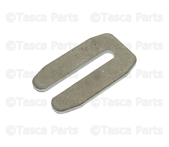 4520289AB - Body Sheet Metal Except Doors: Door Latch Striker Spacer, Front for Chrysler: 300M, Concorde, Pacifica, PT Cruiser, Town &amp; Country, Voyager | Dodge: Caravan, Dakota, Grand Caravan, Intrepid, Neon, Ram 1500, Ram 2500, Ram 3500 | Jeep: Cherokee, Commander, Compass, Grand Cherokee, Liberty, Patriot, Wrangler | Ram: C/V Image