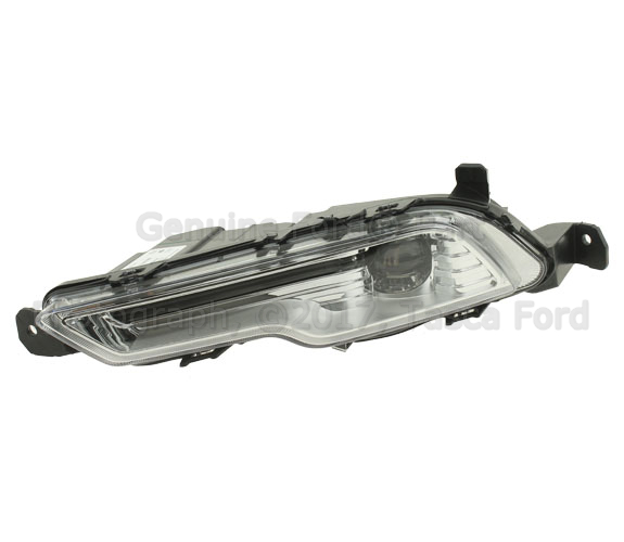 HS7Z15201G - : Fog Lamp Assembly - Driver's Side (LH) for Ford Image