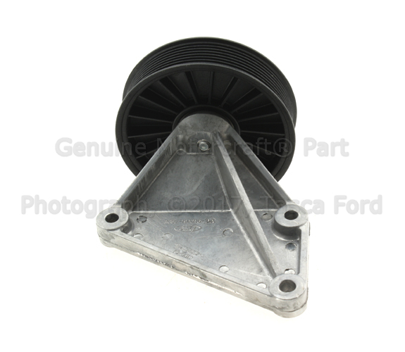 3C3Z8678DA - Cooling System: Idler Pulley for Ford: F-250 Super Duty, F-350 Super Duty, F-450 Super Duty, F-550 Super Duty Image