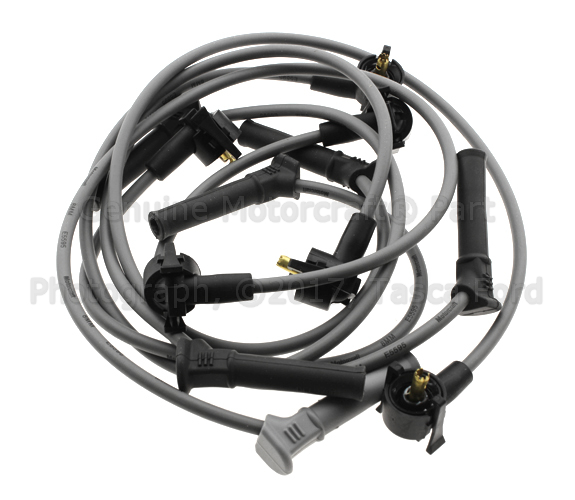 XU2Z12259EA - Electrical: Spark Plug Wire Set for Ford Image