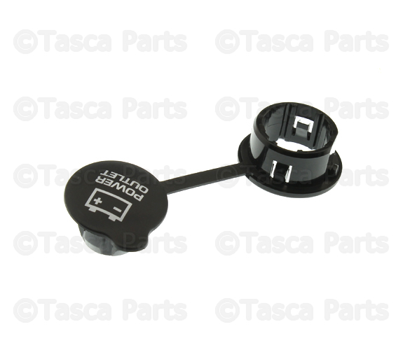 4685668AA - Interior Trim: Power Outlet Mount for Mopar Image