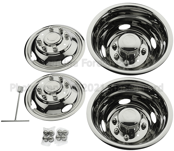 VAC3Z1130A - : Wheel Liners for Ford: E-350 Super Duty, E-450 Super Duty, F-250 Super Duty, F-350 Super Duty, F-450 Super Duty, F-550 Super Duty Image