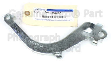E6TZ2A638A - Brakes: Parking Brake Lever for Ford: E-250 Econoline, E-250 Econoline Club Wagon, E-350 Econoline, E-350 Econoline Club Wagon, F-250, F-250 HD, F-350, F-Super Duty Image