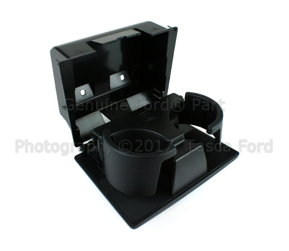 8C3Z2513562AF - Body: Cup Holder for Ford: F-250 Super Duty, F-350 Super Duty, F-450 Super Duty Image