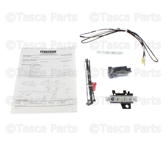8FL35A - Interior: Interior Lighting Kit for Mazda Image