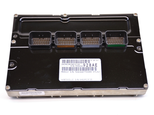 RL094928AE - Electrical: Powertrain Control Module, Remanufactured for Mopar Image