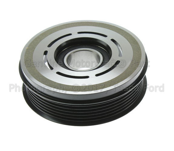 8C2Z19D784B - HVAC: Pulley for Ford: E-150, E-250, E-350 Super Duty, E-450 Super Duty, Mustang Image