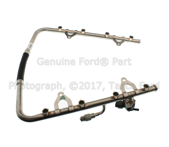 5C3Z9F792H - Fuel System: Fuel Rail for Ford: F-250 Super Duty, F-350 Super Duty Image