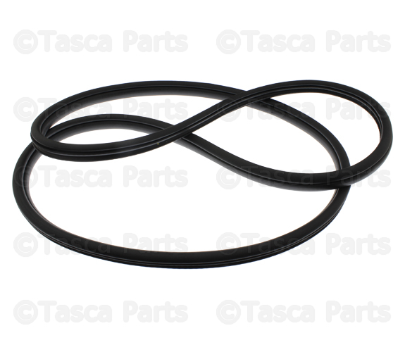 55399255AE - : Rear Door Mounted Weatherstrip for Mopar Image