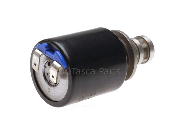 24220158 - Transmission: Automatic Transmission Control Solenoid for Cadillac: DeVille, Eldorado, Escalade, Escalade ESV, Escalade EXT, Seville | Chevrolet: Astro, Avalanche 1500, Avalanche 2500, Blazer, C1500, C2500, C3500, C3500HD, Camaro, Corvette, Express 1500, Express 2500, Express 3500, G30, K1500 Pickup, K2500 Pickup, K3500 Pickup, P30, S10, Silverado 1500, Silverado 1500 HD, Silverado 2500, Silverado 2500 HD, Silverado 2500 HD Classic, Silverado 3500, Silverado 3500 Classic, Suburban 1500, Suburban 2500, Suburban C1500, Suburban C2500, Suburban K1500, Suburban K2500, Tahoe, Trailblazer, Trailblazer EXT | GMC: C1500 Pickup, C2500 Pickup, C3500 Pickup, C3500HD, Envoy, Envoy XL, G3500, Jimmy, K1500 Pickup, K2500 Pickup, K3500 Pickup, P3500, S15, Safari, Savana 1500, Savana 2500, Savana 3500, Sierra 1500, Sierra 1500 HD, Sierra 2500, Sierra 2500 HD, Sierra 2500 HD Classic, Sierra 3500, Sierra 3500 Classic, Sonoma, Suburban C1500, Suburban C2500, Suburban K1500, Suburban K2500, Yukon, Yukon XL 1500, Yukon XL 2500 | Oldsmobile: Aurora, Bravada | Pontiac: Firebird Image