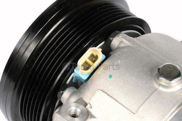 95234615 - HVAC: Compressor Assembly for Chevrolet: Aveo, Aveo5 Image