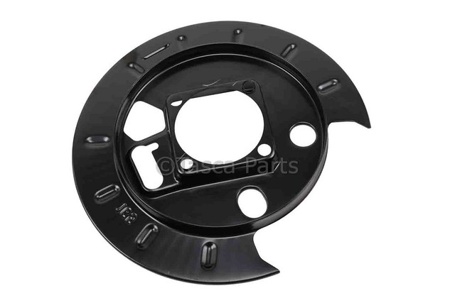25877333 - Brakes: Backing Plate for Cadillac: Escalade, Escalade ESV, Escalade EXT | Chevrolet: Avalanche, Silverado 1500, Suburban 1500, Suburban 2500, Tahoe | GMC: Sierra 1500, Yukon, Yukon XL 1500, Yukon XL 2500 Image