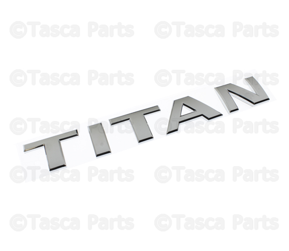 934907S200 - : Tailgate Emblem for Nissan Image