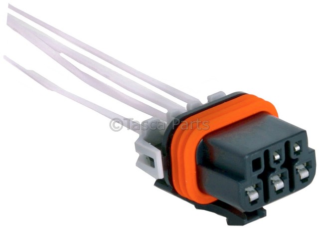 88988741 - Body: Connector for Cadillac: Escalade, Escalade EXT | Chevrolet: Avalanche 1500, Avalanche 2500, Silverado 1500, Silverado 1500 HD, Silverado 2500, Silverado 2500 HD, Silverado 3500, Suburban 1500, Suburban 2500, Tahoe | GMC: Sierra 1500, Sierra 1500 HD, Sierra 2500, Sierra 2500 HD, Sierra 3500, Yukon, Yukon XL 1500, Yukon XL 2500 Image