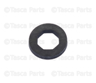2148118000 - Cooling System: Radiator Drain Plug Gasket for Nissan: Cube, Frontier, GT-R, LEAF, Murano, Pathfinder, Quest, Xterra Image