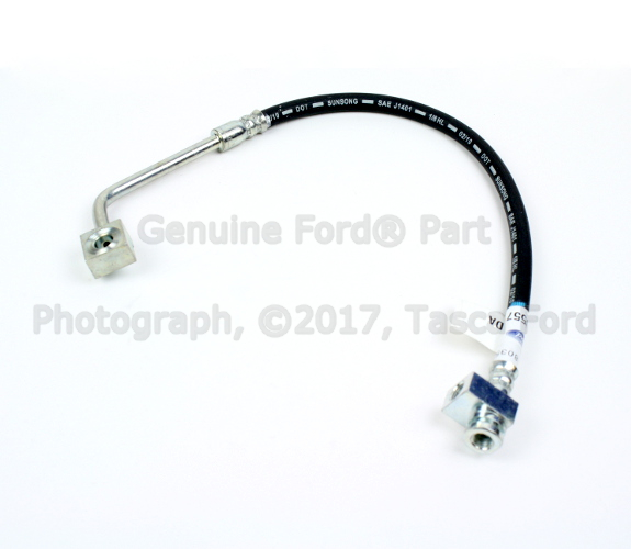 F5TZ2078D - Brakes: Brake Hose for Ford: F-250, F-250 HD, F-350 Image