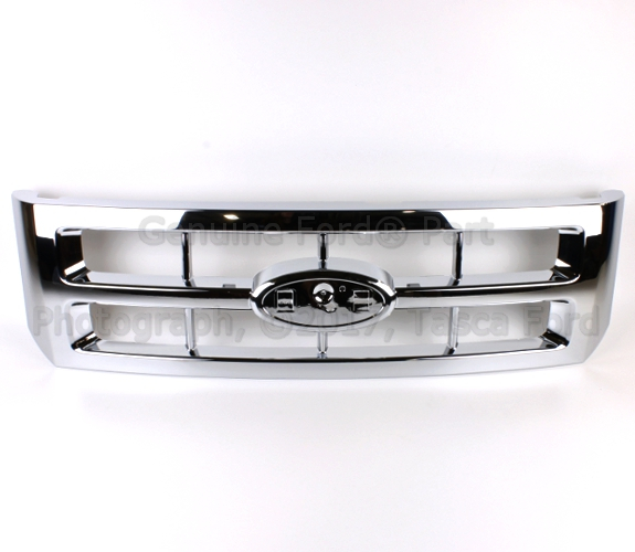 thumbnail image 2 of Labworkauto Front Upper Grille For Ford Escape 2008-2012 - Chrome, Replace 8L8Z8200CA 2 of 5