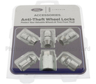 M2DZ1A043A - Wheels: Wheel Locks - Chrome Plated For Exposed Lugs for Ford Image