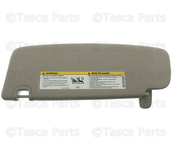 7BC60PD2AB - : Visor, Right for Mopar Image