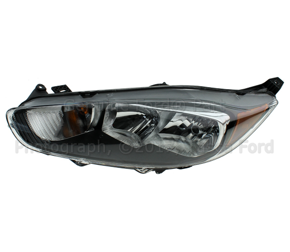 D2BZ13008L - : Headlamp Assembly - Driver's Side (LH) for Ford Image