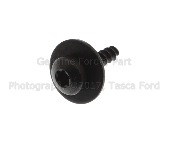 W702413S450B - Body: Emblem Screw for Ford: Bronco Sport, Edge, Escape, Focus, Fusion, Maverick, Mustang Mach-E, Police Responder Hybrid, SSV Plug-In Hybrid, Transit Connect | Lincoln: Continental, Corsair, MKX, Nautilus Image