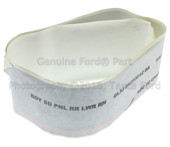 GL3Z99290D12BB - Body: Stripe for Ford: F-150 Image