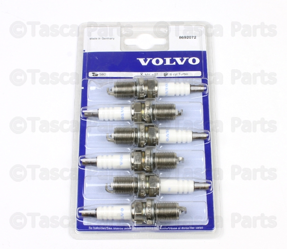 8692072 - : Spark Plug Set for Volvo: S80, XC90 Image