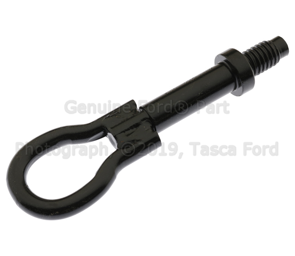 EM2Z17A954A - Body: Tow Hook for Ford: Edge, Explorer, Fusion, Mustang, Police Interceptor Utility, Police Responder Hybrid, SSV Plug-In Hybrid | Lincoln: Aviator, Continental, MKZ, Nautilus Image