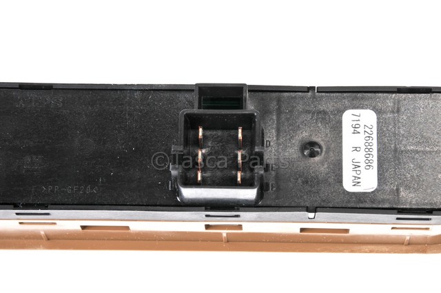 22688686 - Body: Switch Assembly for Saturn: L100, L200, L300, LW200, LW300 Image