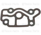 25534742 - Engine: Engine Oil Filter Adapter Gasket for Buick: Century, Electra, LaCrosse, LeSabre, Lucerne, Park Avenue, Reatta, Regal, Riviera, Skylark, Somerset, Somerset Regal | Chevrolet: Camaro, Impala, Lumina, Lumina APV, Monte Carlo | Oldsmobile: 88, 98, Achieva, Calais, Cutlass Calais, Cutlass Ciera, Cutlass Cruiser, Delta 88, Intrigue, LSS, Regency, Silhouette, Toronado | Pontiac: Bonneville, Firebird, Grand Am, Grand Prix, Trans Sport Image
