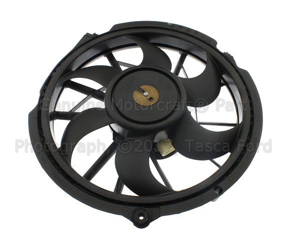 3F1Z8C607CA - : Engine Cooling Fan Assembly - Passenger Side (RH) for Ford Image