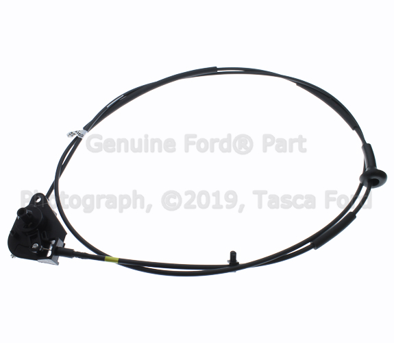 FR3Z16916B - Body: Release Cable for Ford: Mustang Image