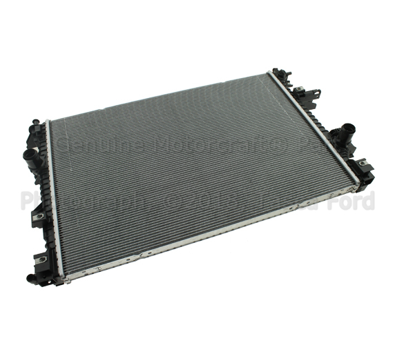 RAD151 - Cooling System: Motorcraftâ„¢ Radiator for Ford Image