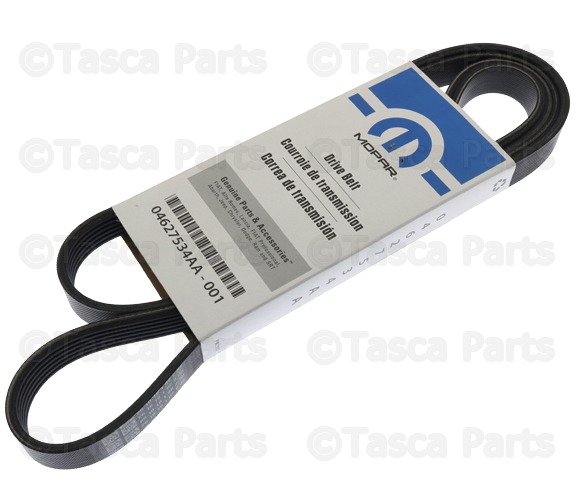 ZR75E　 Serpentine Belt 4627534AA | TascaParts.com