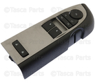 20922505 - Body: Door Window Switch Bezel for Chevrolet: Silverado 1500, Silverado 2500 HD, Silverado 3500 HD | GMC: Sierra 1500, Sierra 2500 HD, Sierra 3500 HD Image