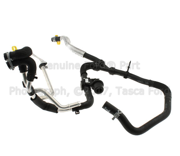 6L2Z18C553C - HVAC: HVAC Heater Hose Assembly for Ford: Explorer | Mercury: Mountaineer Image