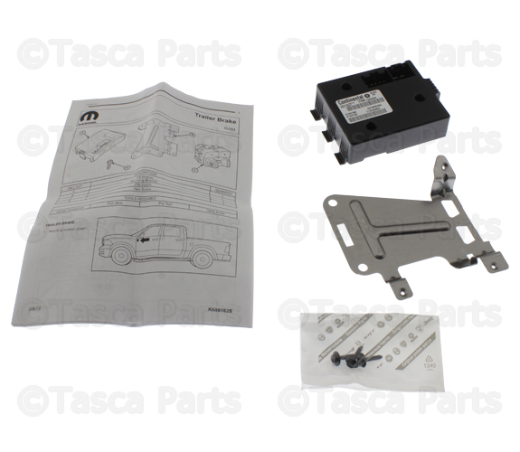 82214492AB - : Electronic Trailer Brake Controller for Ram: 1500, 2500, 3500 Image