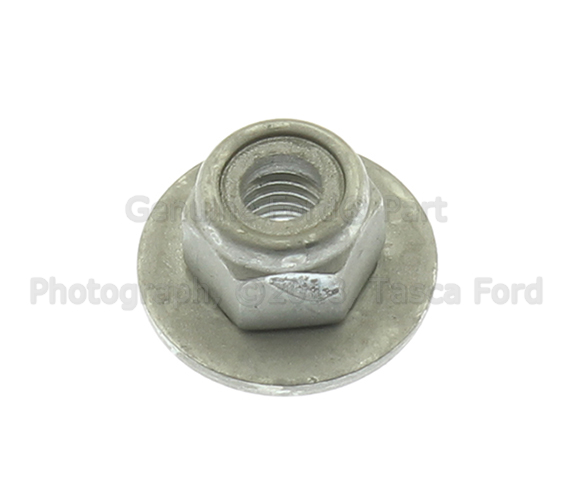 W701152S440 - Body: Grille Nut for Ford: Edge, F-150, F-150 Lightning, F-250 Super Duty, F-350 Super Duty, F-450 Super Duty, Fusion | Lincoln: Aviator, MKZ Image