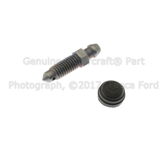BKBF9 - Brakes: Motorcraftâ„¢ Caliper Bleeder Screw for Ford Image