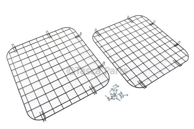 12498712 - Interior: Window Screen Package, Cargo Van for Chevrolet: Express 1500, Express 2500, Express 3500, Express 4500 | GMC: Savana 1500, Savana 2500, Savana 3500, Savana 4500 Image