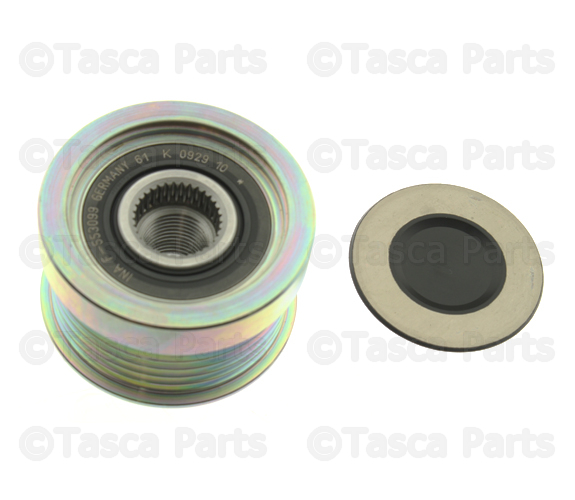 30667878 - Electrical: Pulley for Volvo Image