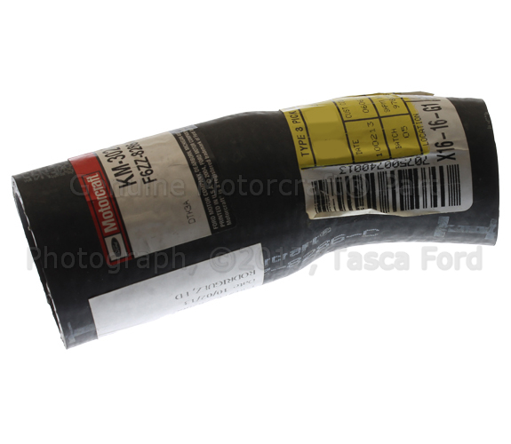 F6ZZ8286C - Cooling System: Lower Hose for Ford: Mustang Image