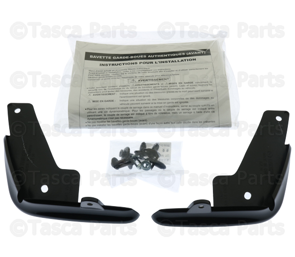 NA1JV345051 - Exterior: Splash Guards, Front Pair for Mazda: MX-5 Miata Image