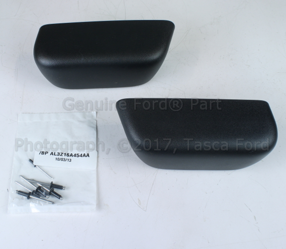 AL3Z16A454AA - Body: End Cap for Ford: F-150 Image