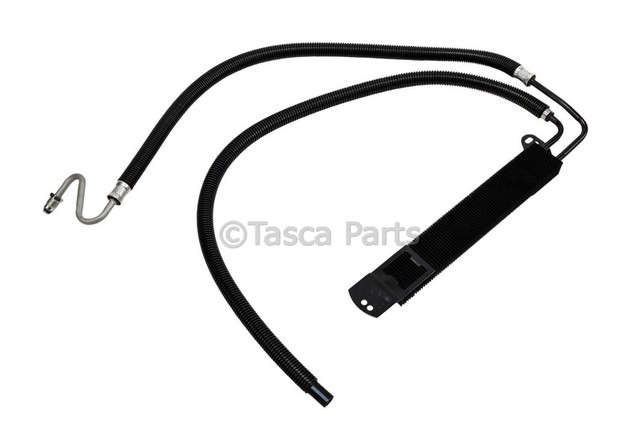 26041420 - Steering: Power Steering Oil Cooler for Cadillac: Escalade | Chevrolet: Blazer, C1500, C2500, C3500, C3500HD, K1500 Pickup, K2500 Pickup, K3500 Pickup, Suburban C1500, Suburban C2500, Suburban K1500, Suburban K2500, Tahoe | GMC: C1500 Pickup, C2500 Pickup, C3500 Pickup, C3500HD, K1500 Pickup, K2500 Pickup, K3500 Pickup, Suburban C1500, Suburban C2500, Suburban K1500, Suburban K2500, Yukon Image