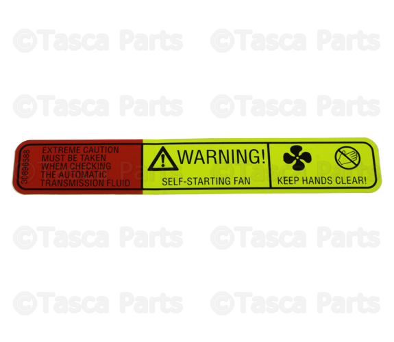 30896588 - Body: Warning Label for Volvo Image