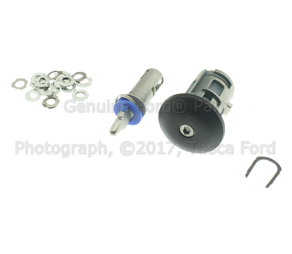 2T1Z18168D - Body: Lock Cylinder for Ford: Transit Connect Image