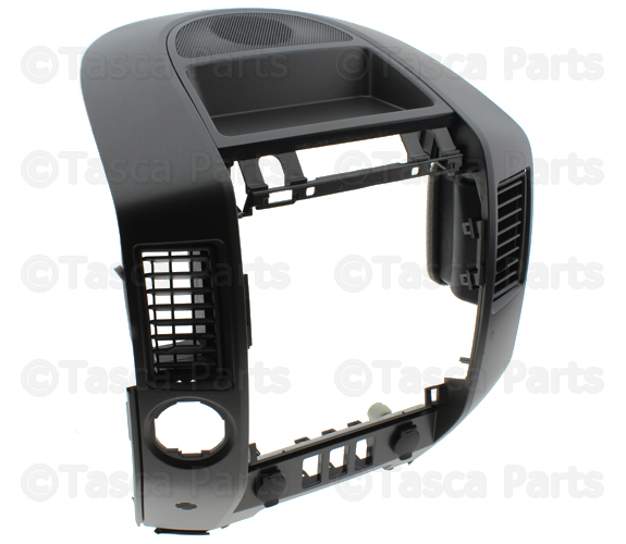 68257ZJ31B - Body: Center Bezel for Nissan Image