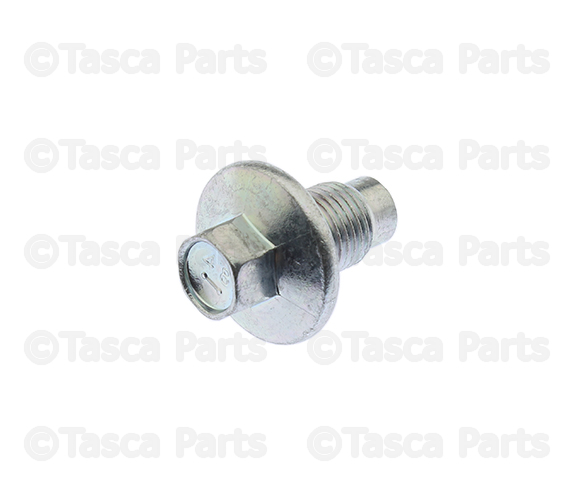 6507741AA - 2.4L Turbo Gas; Engine: Oil Drain Plug for Chrysler: 200, 300, Pacifica, PT Cruiser, Sebring, Town &amp; Country, Voyager | Dodge: Avenger, Caliber, Caravan, Challenger, Charger, Dart, Durango, Grand Caravan, Journey, Magnum, Neon, Nitro, Ram 1500, Stratus, Viper | Fiat: 124 Spider, 500, 500L, 500X | Jeep: Cherokee, Commander, Compass, Grand Cherokee, Grand Cherokee L, Patriot, Renegade, Wrangler | Ram: 1500, ProMaster 1500, ProMaster 2500, ProMaster 3500 | SRT: Viper Image